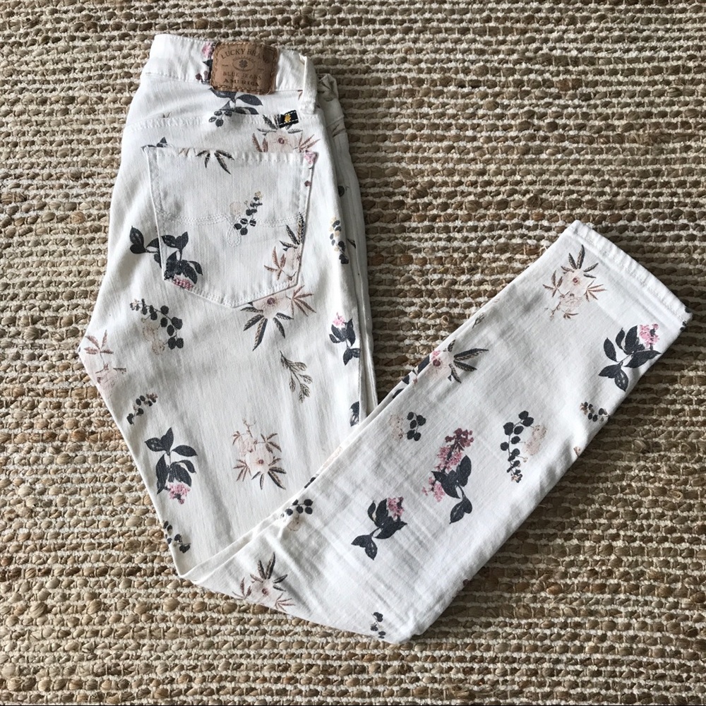 Lucky Brand Floral Lolita Capri 00/24